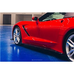 Añadidos taloneras Chevrolet Corvette C7 Maxtondesign