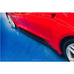 Añadidos taloneras Chevrolet Corvette C7 Maxtondesign