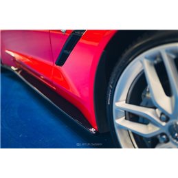 Añadidos taloneras Chevrolet Corvette C7 Maxtondesign