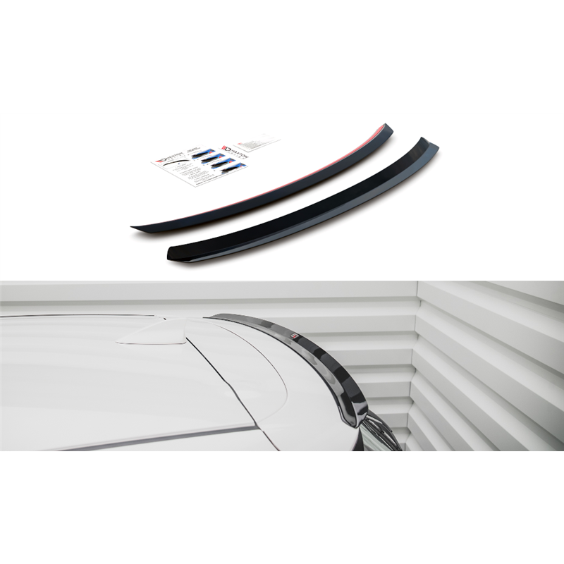 Añadido aleron Mazda Cx-3 Maxtondesign