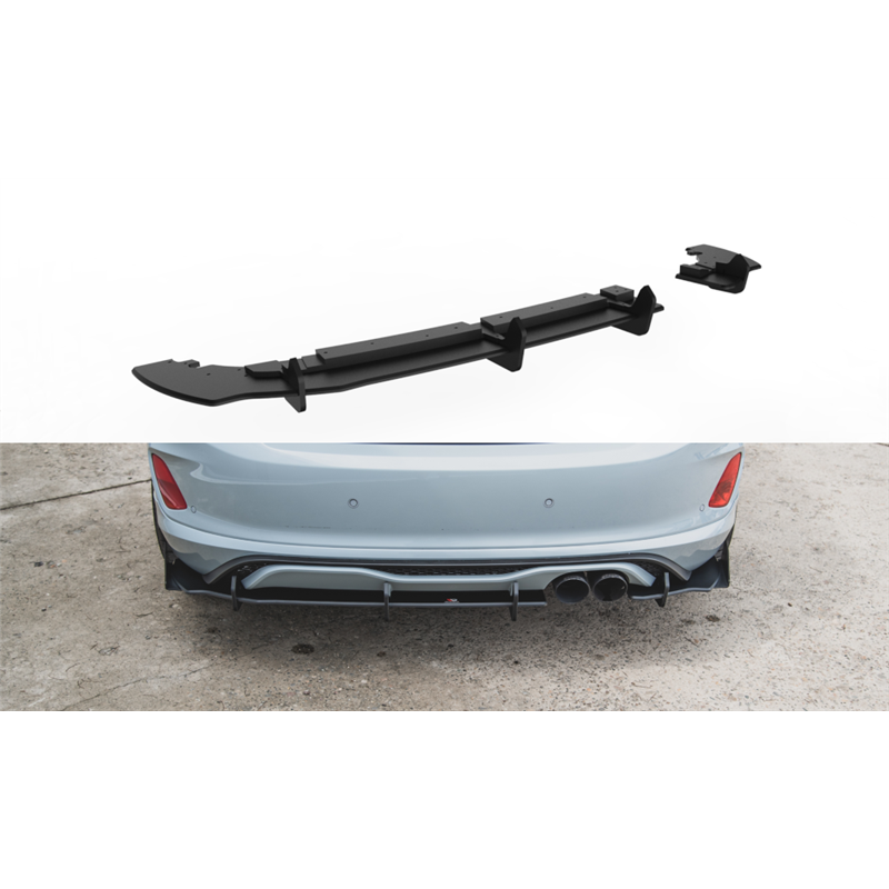 Añadido Ford Fiesta Mk8 St Maxtondesign