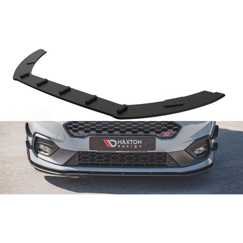 Añadido Ford Fiesta Mk8 St / St-line Maxtondesign