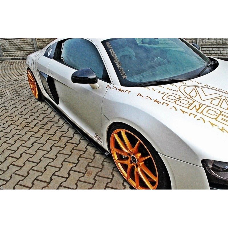 Añadidos taloneras Audi R8 Mk.1 Maxtondesign