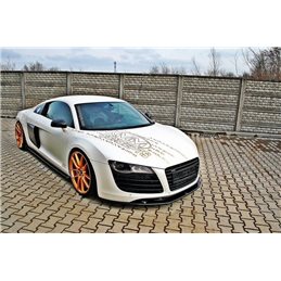 Añadidos taloneras Audi R8 Mk.1 Maxtondesign