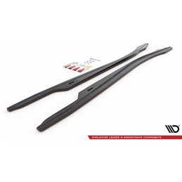 Añadidos taloneras Lexus Lc 500 Maxtondesign