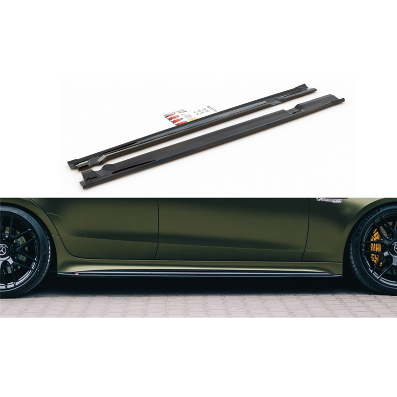 Añadidos taloneras Mercedes-amg Gt 63s 4-puertas Coupe Maxtondesign