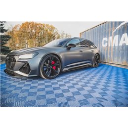 Añadidos taloneras V.2 Audi Rs6 C8 / Rs7 C8 Maxtondesign