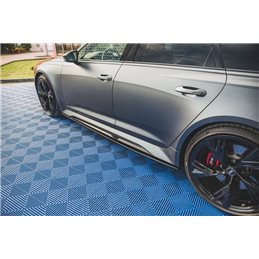 Añadidos taloneras V.2 Audi Rs6 C8 / Rs7 C8 Maxtondesign