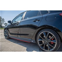 Añadidos taloneras V.2 Hyundai I30 N Mk3 Maxtondesign