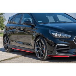 Añadidos taloneras V.2 Hyundai I30 N Mk3 Maxtondesign