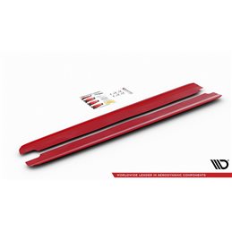 Añadidos taloneras V.2 Hyundai I30 N Mk3 Maxtondesign