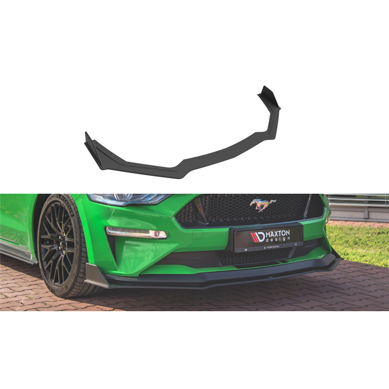 Añadido labio V.2 Ford Mustang Gt Mk6 Facelift Maxtondesign