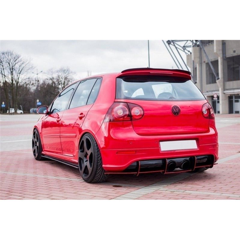 Añadido Vw Golf V R32 Rear Maxtondesign