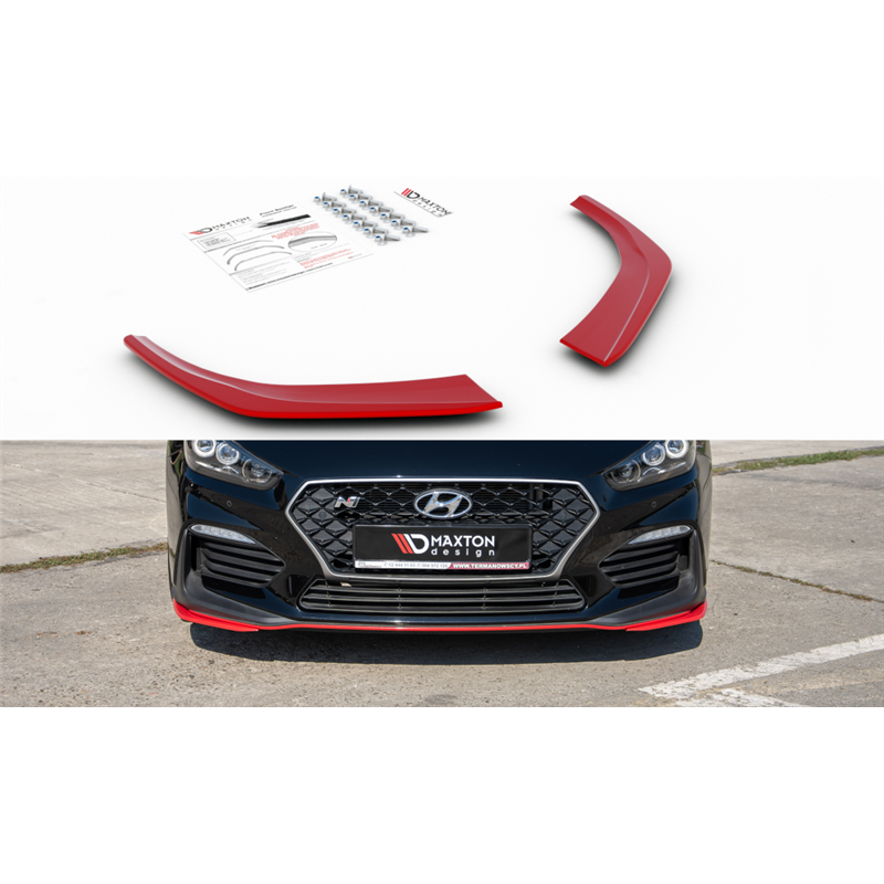 Añadidos Hyundai I30 N Mk3 Hatchback / Fastback Maxtondesign