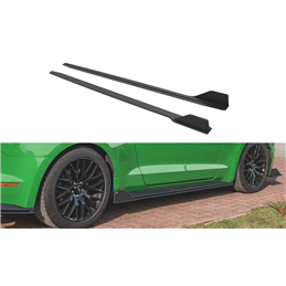 Añadidos taloneras V.2 Ford Mustang Gt Mk6 Facelift Maxtondesign