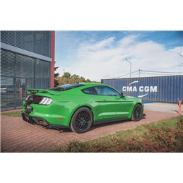 Añadidos taloneras V.2 Ford Mustang Gt Mk6 Facelift Maxtondesign