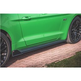 Añadidos taloneras V.2 Ford Mustang Gt Mk6 Facelift Maxtondesign