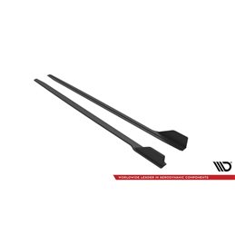 Añadidos taloneras V.2 Ford Mustang Gt Mk6 Facelift Maxtondesign