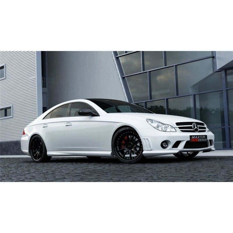 Taloneras laterales Mercedes Cls C219  W204 Amg Look Maxtondesign