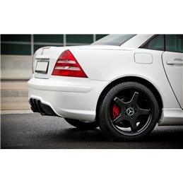Paragolpes trasero Mercedes Slk R170 Amg204 Look Maxtondesign