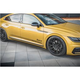 Añadidos taloneras Volkswagen Arteon R-line Maxtondesign
