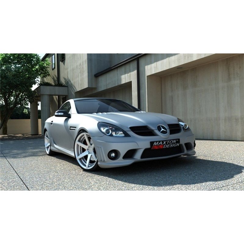 Paragolpes delantero Mercedes Slk R171 Amg 204 Look Maxtondesign