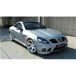 Paragolpes delantero Mercedes Slk R171 Amg 204 Look Maxtondesign
