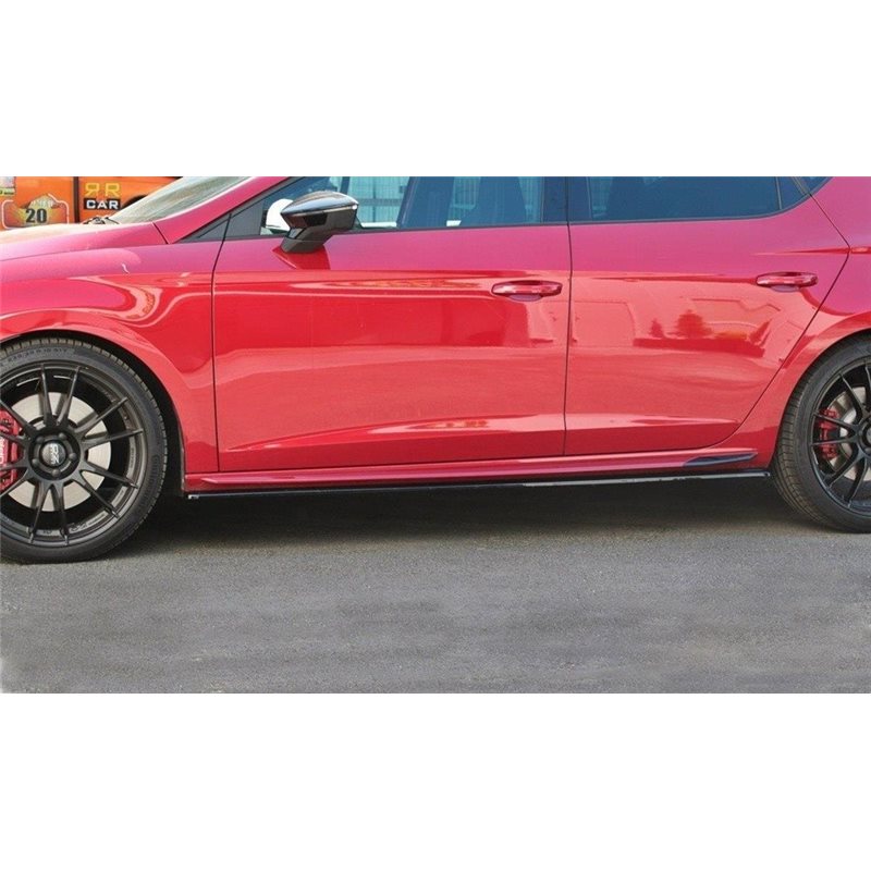 Añadidos taloneras V.1 Seat Leon Mk3 Cupra/ Fr Facelift Maxtondesign