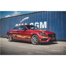 Añadido difusor Mercedes-amg C43 Coupe C205 Maxtondesign