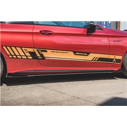 Añadido difusor Mercedes-amg C43 Coupe C205 Maxtondesign