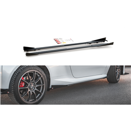 Añadido difusor Toyota Gr Yaris Mk4 Maxtondesign