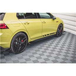 Añadido difusor Volkswagen Golf 8 Gti / Gti Clubsport / R-line Maxtondesign