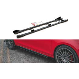 Añadido difusor Volkswagen Golf Gti Mk6 Maxtondesign