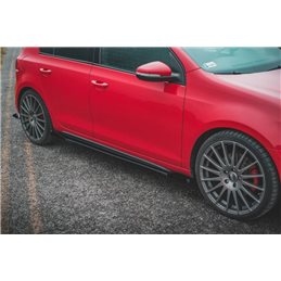 Añadido difusor Volkswagen Golf Gti Mk6 Maxtondesign