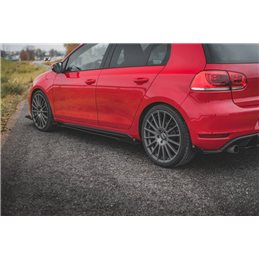 Añadido difusor Volkswagen Golf Gti Mk6 Maxtondesign