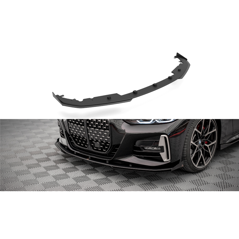 Añadido labio Bmw 4 M-pack G22 Maxtondesign
