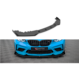 Añadido labio V.1 + Flaps Bmw M2 Competition F87 Maxtondesign