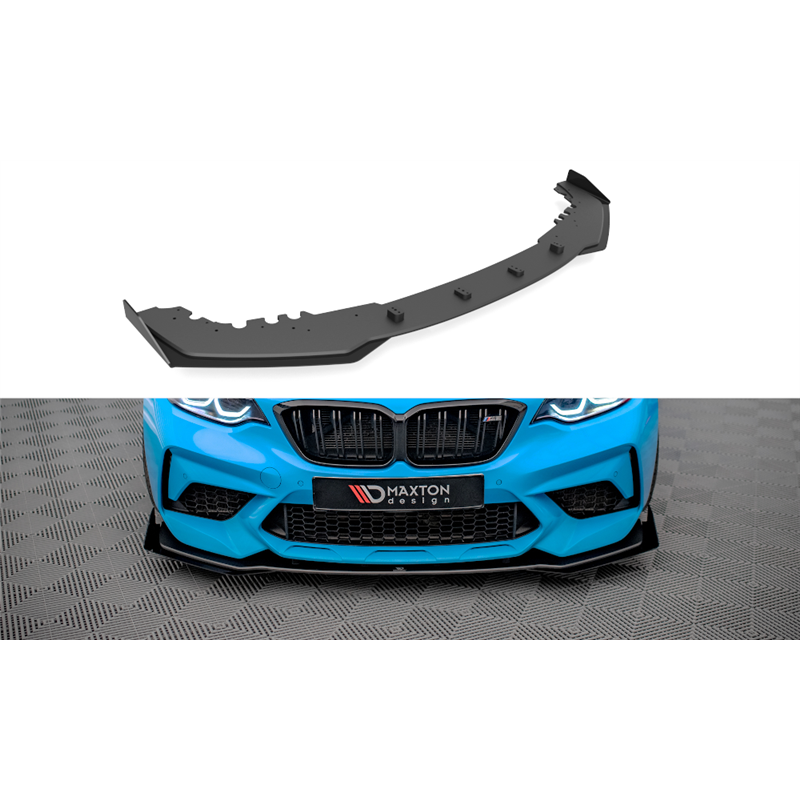 Añadido labio V.1 + Flaps Bmw M2 Competition F87 Maxtondesign