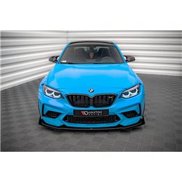 Añadido labio V.1 + Flaps Bmw M2 Competition F87 Maxtondesign