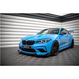 Añadido labio V.1 + Flaps Bmw M2 Competition F87 Maxtondesign