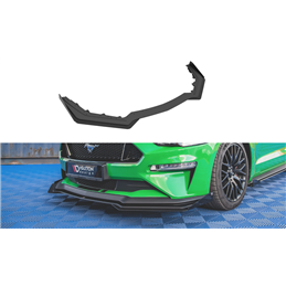 Añadido labio V.1 + Flaps Ford Mustang Gt Mk6 Facelift Maxtondesign