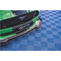 Añadido labio V.1 + Flaps Ford Mustang Gt Mk6 Facelift Maxtondesign