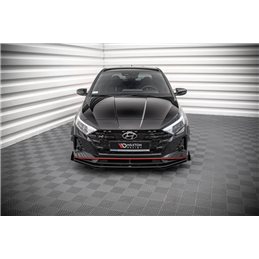 Añadido labio V.1 + Flaps Hyundai I20 N Mk3 Maxtondesign