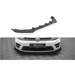 Añadido labio V.1 + Flaps Volkswagen Golf R Mk7 Maxtondesign