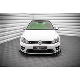 Añadido labio V.1 + Flaps Volkswagen Golf R Mk7 Maxtondesign