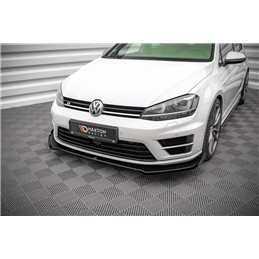 Añadido labio V.1 + Flaps Volkswagen Golf R Mk7 Maxtondesign