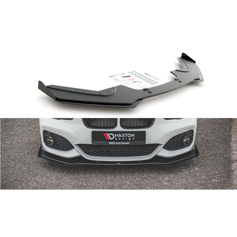 Añadido V.3 + Flaps Bmw 1 F20 M-pack Facelift / M140i Maxtondesign
