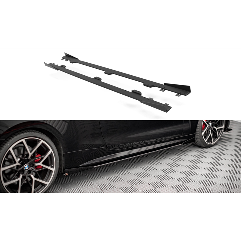 Añadidos taloneras Bm 4 M-pack G22 Maxtondesign