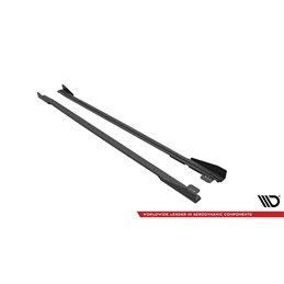 Añadidos taloneras V.1 + Flaps Ford Mustang Gt Mk6 Facelift Maxtondesign