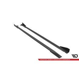 Añadidos taloneras V.1 + Flaps Ford Mustang Gt Mk6 Facelift Maxtondesign